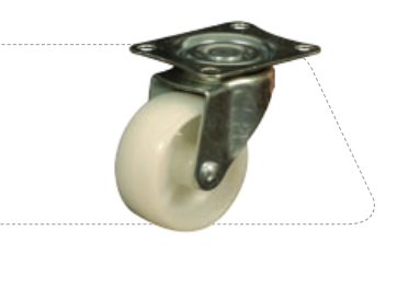 Ruedas de Polipropileno