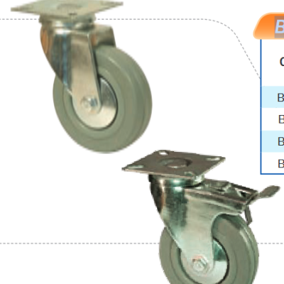 Base Giratoria con Agujero Pasante - Base Giratoria con Freno