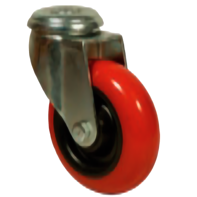 Base Giratoria con Agujero Pasante - Base Giratoria con Freno