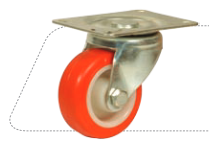 Serie 3000 - Rueda de Nylon y Poliuretano