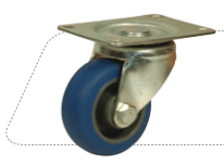 Serie 3000 - Rueda de Polipropileno y Caucho Termoplástico