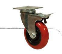 Serie 6000 - Rueda de Nylon y Poliuretano